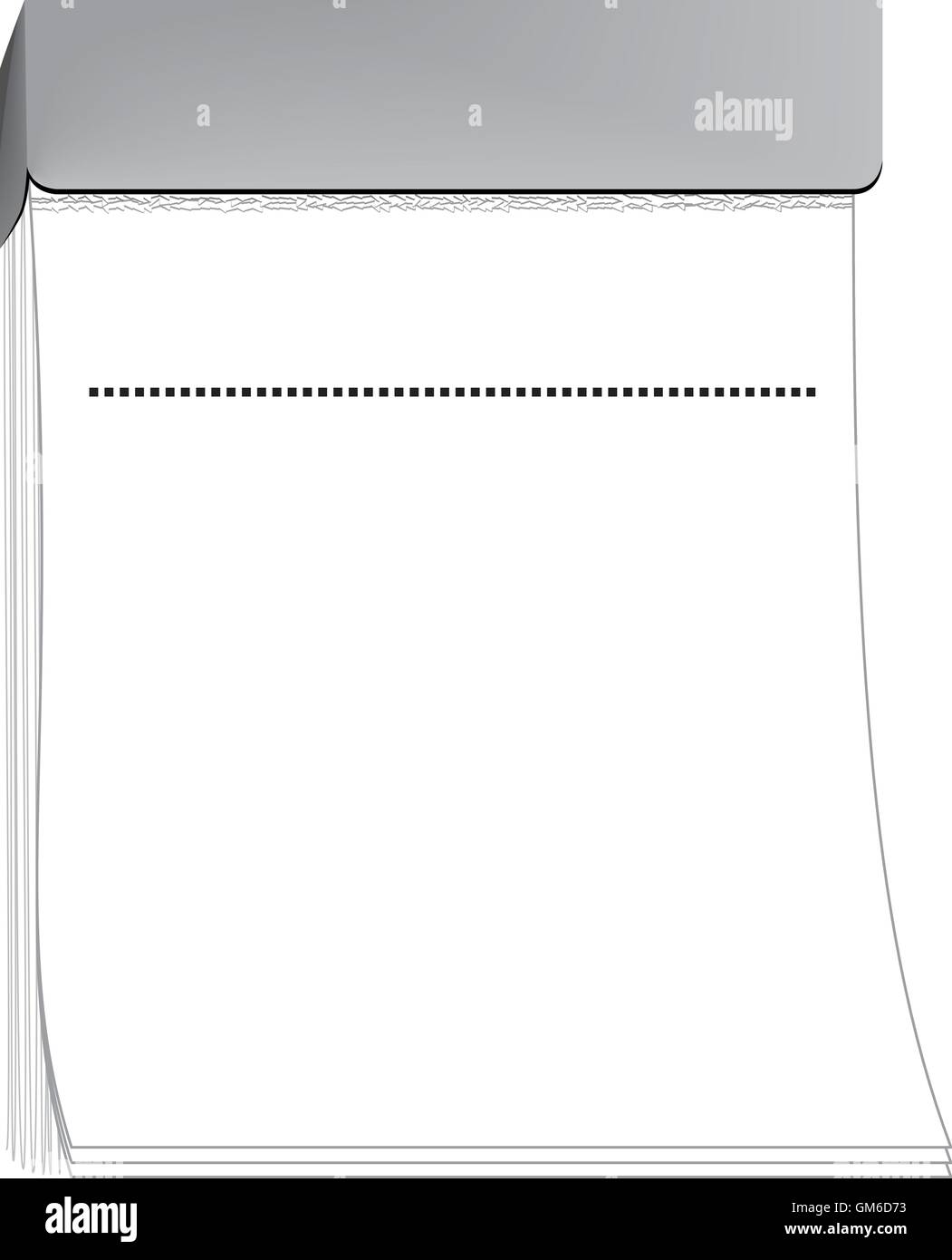 Blank tear off calendar hires stock photography and images Alamy