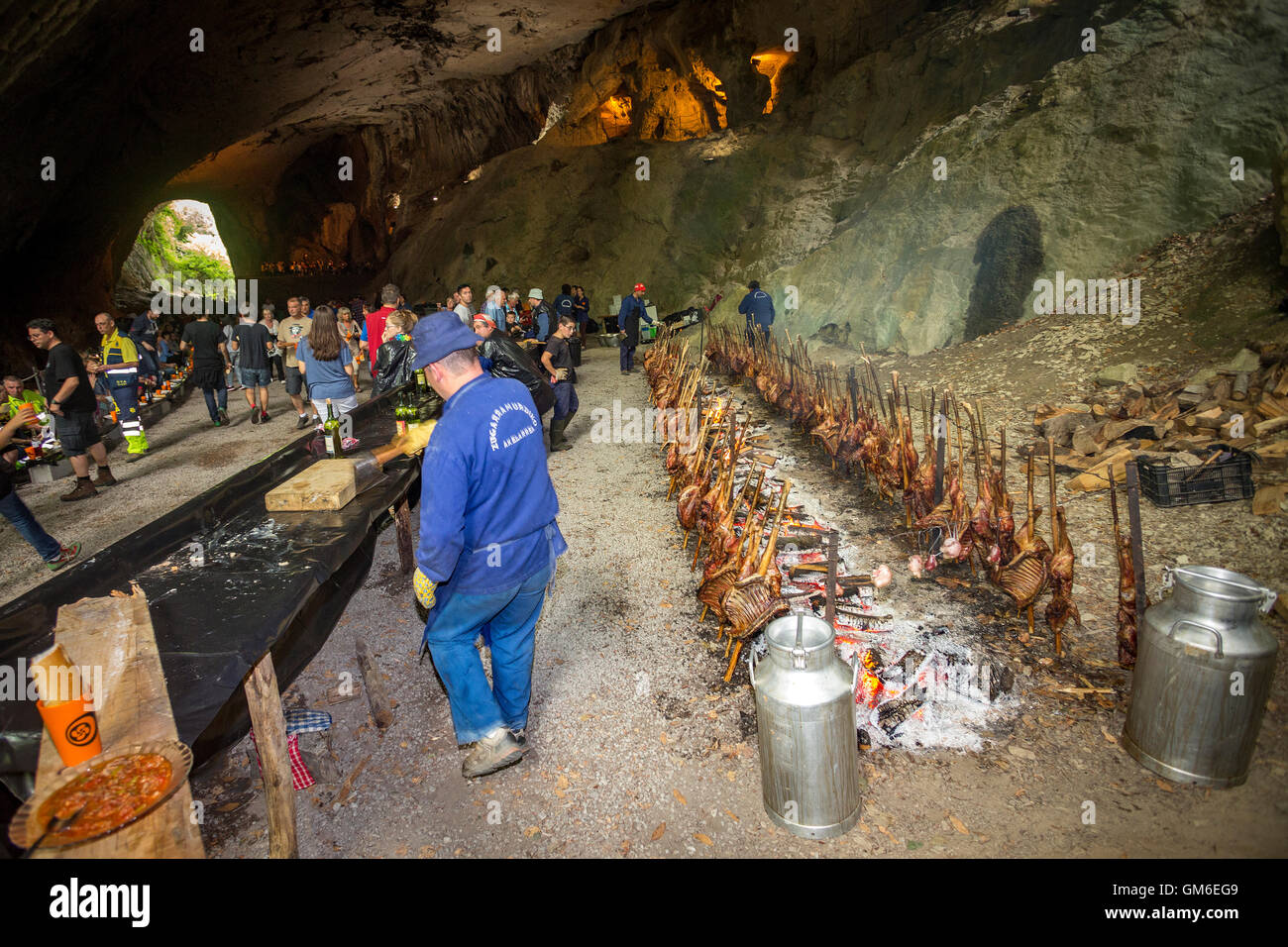 Zikiro Jate Traditional Party In The Cave Of The Witches At zikiro-jate-traditional-party-in-the-cave-of-the-witches-at