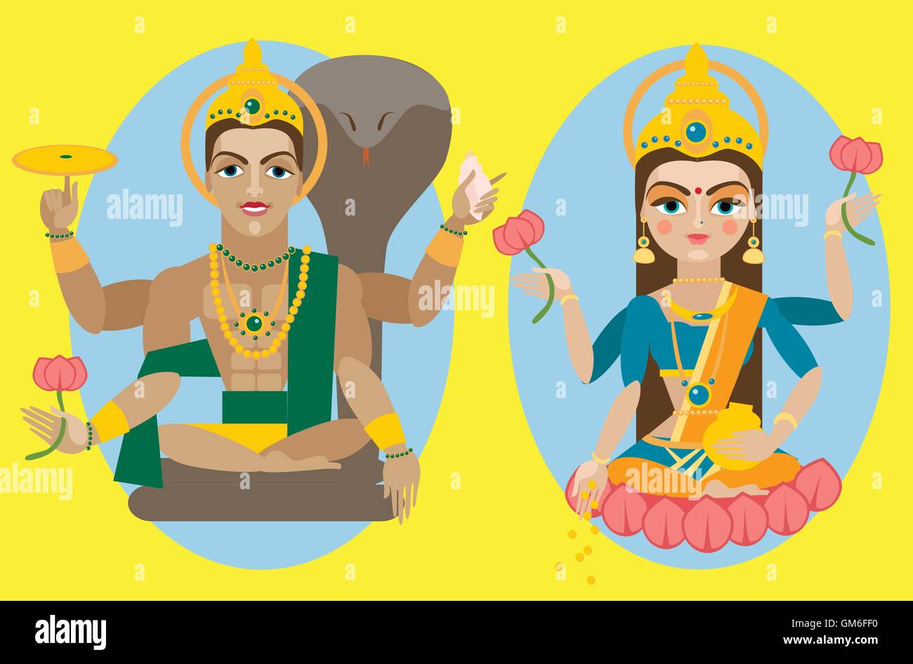 vector lord Vishnu and mata Lakshmi Stock Vector Image & Art - Alamy vector lord Vishnu and mata Lakshmi Stock Vector Image & Art - Alamy