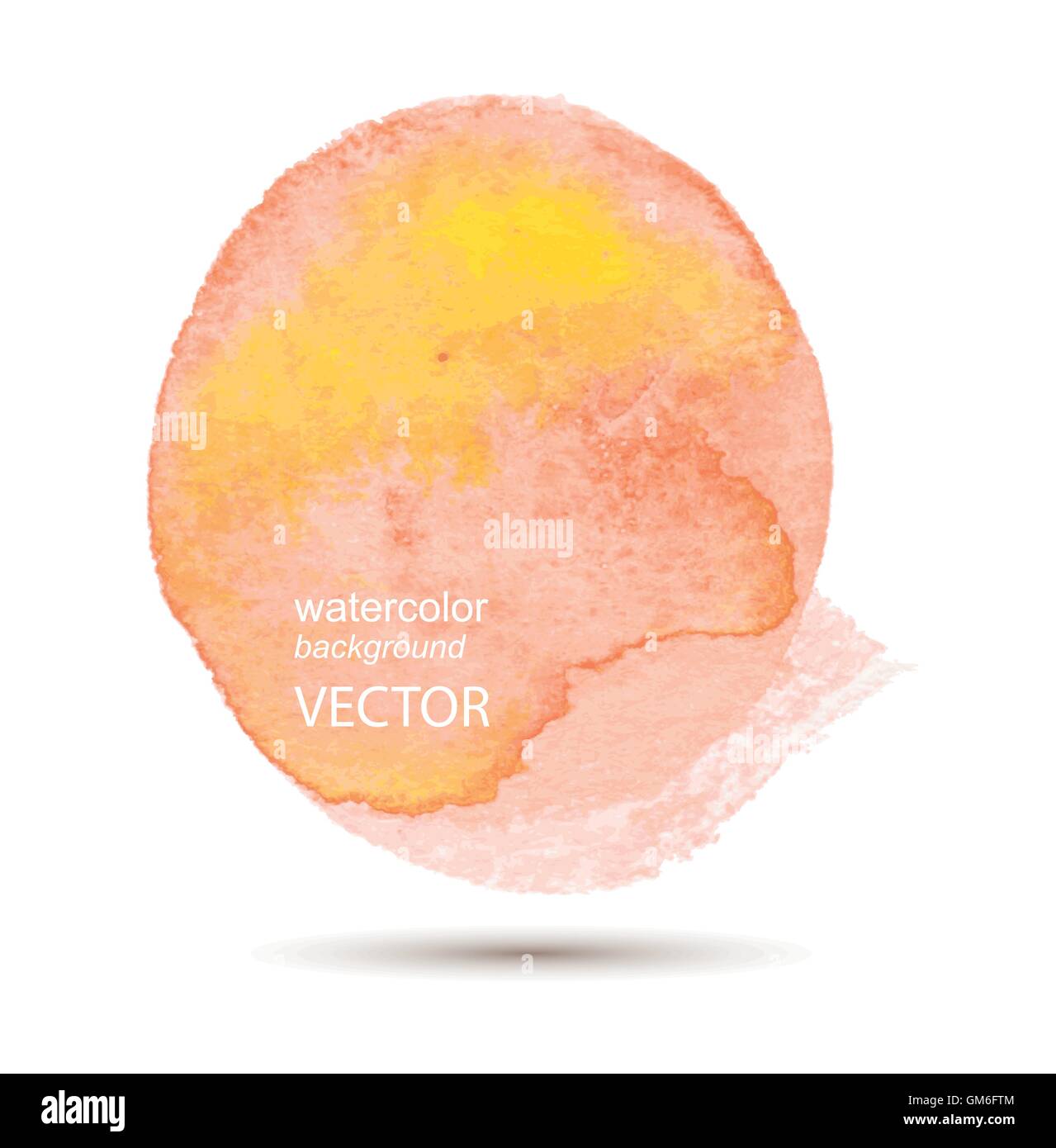 Abstract watercolor hand painted background Stock Vector Image & Art ...