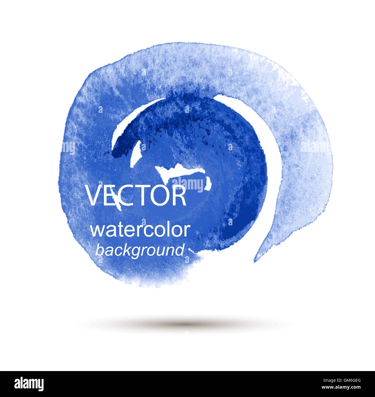 Abstract watercolor hand painted background Stock Vector Image & Art ...
