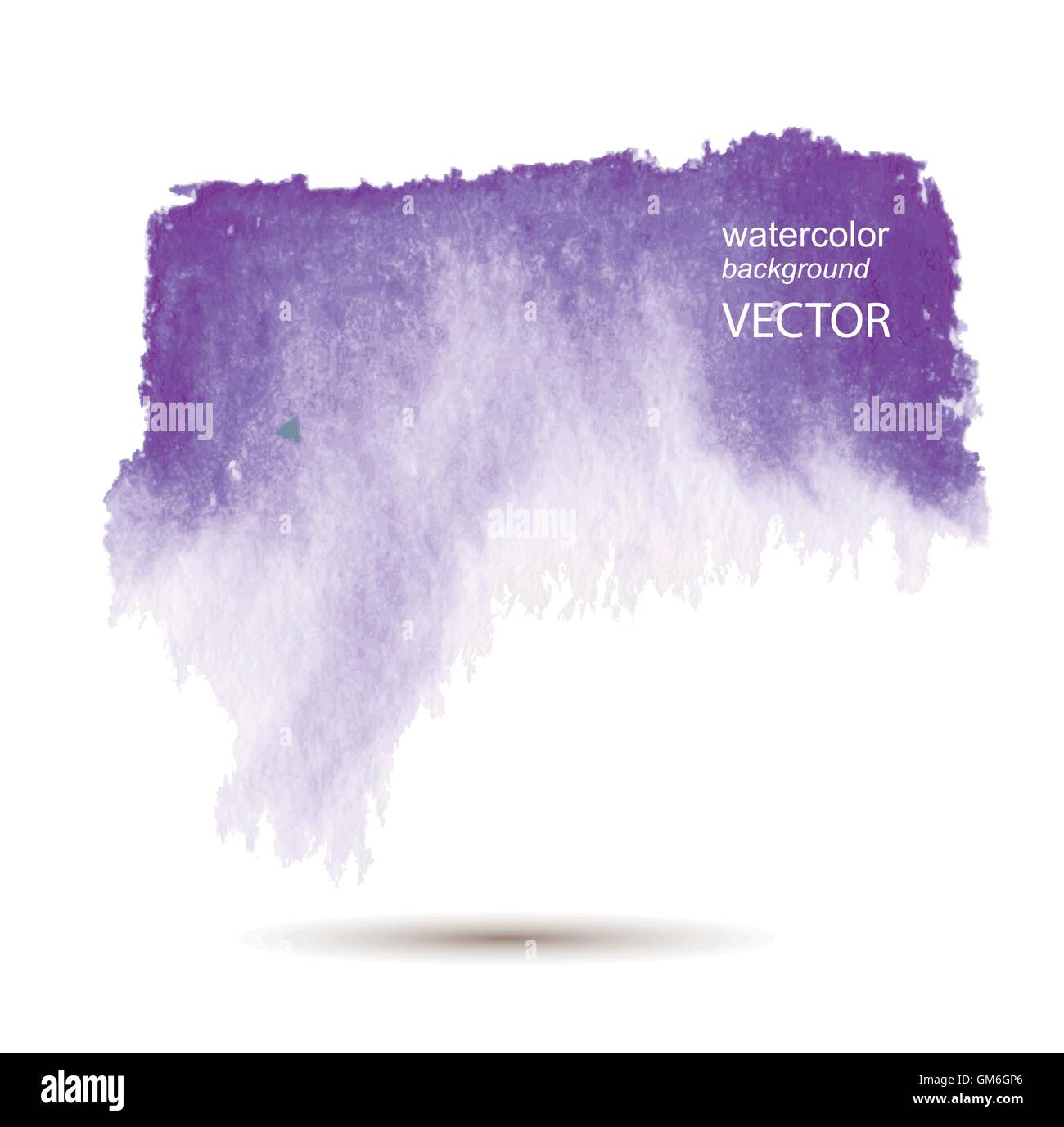 Abstract watercolor hand painted background Stock Vector Image & Art ...