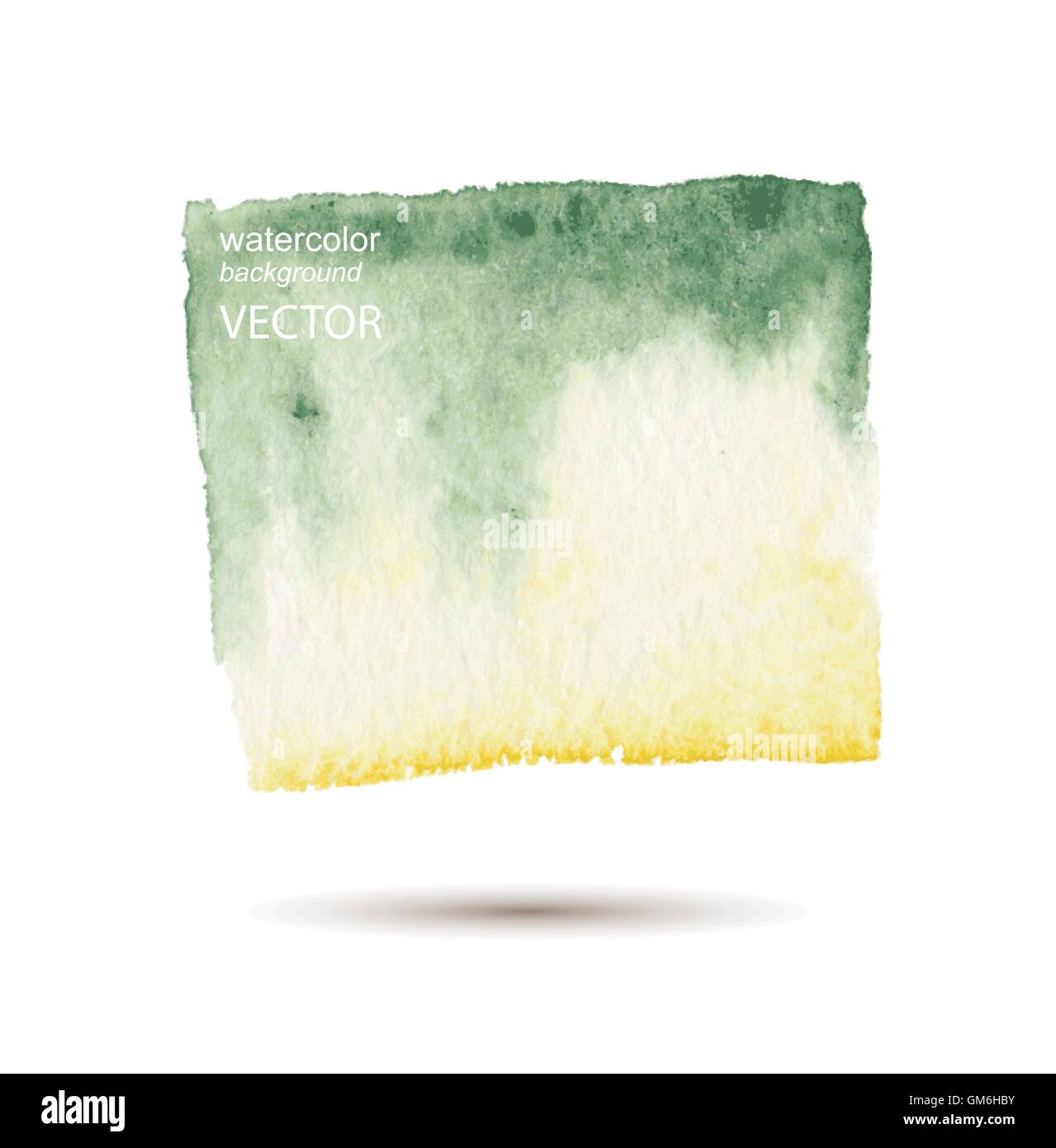Abstract watercolor hand painted background Stock Vector Image & Art ...