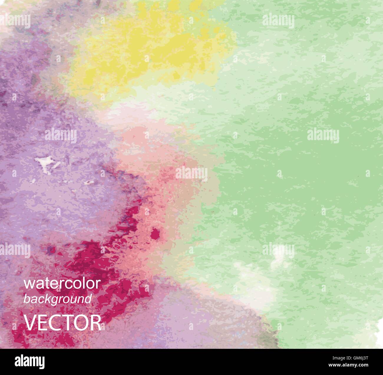 Abstract watercolor hand painted background Stock Vector Image & Art ...