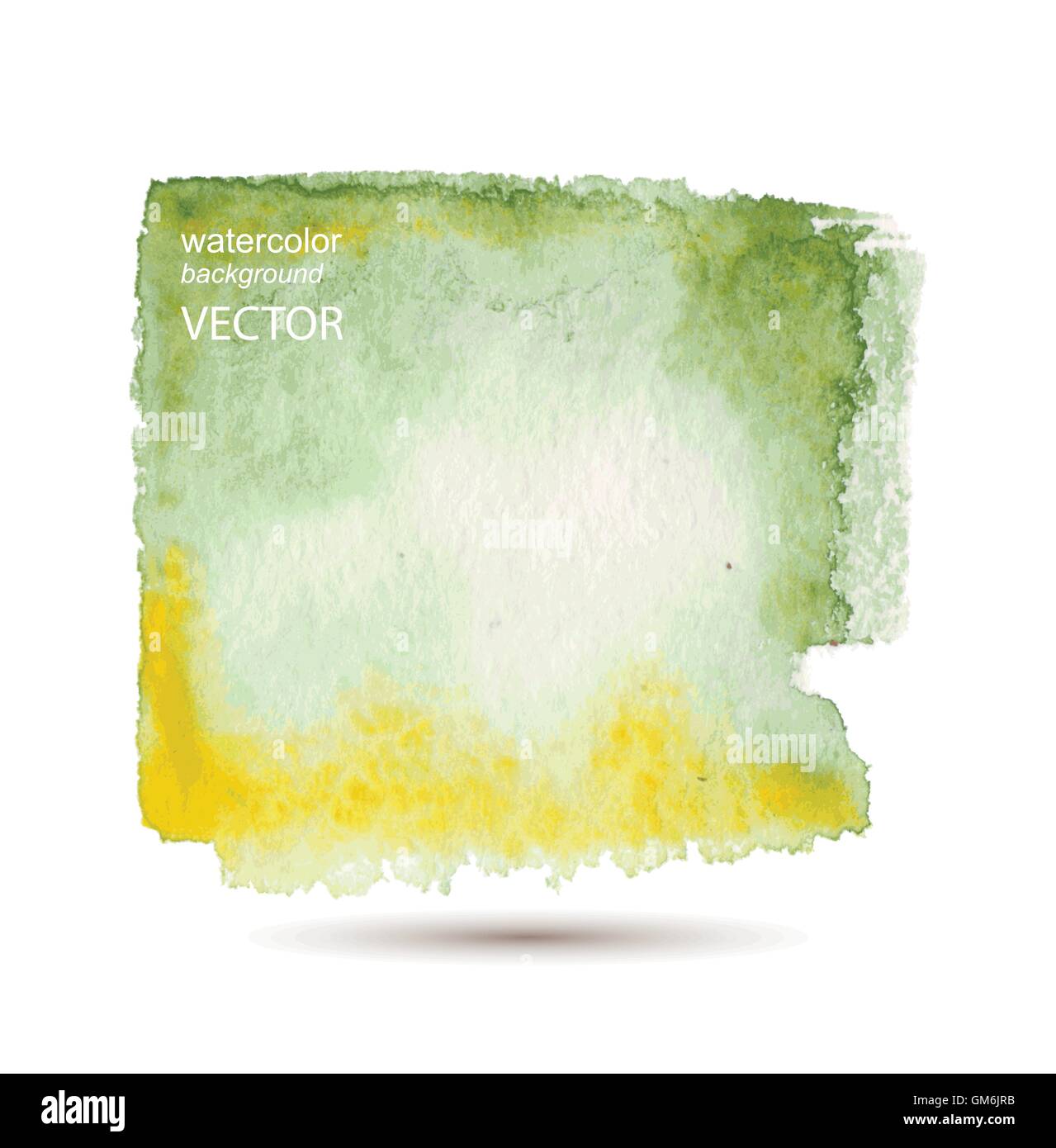 Abstract watercolor hand painted background Stock Vector Image & Art ...