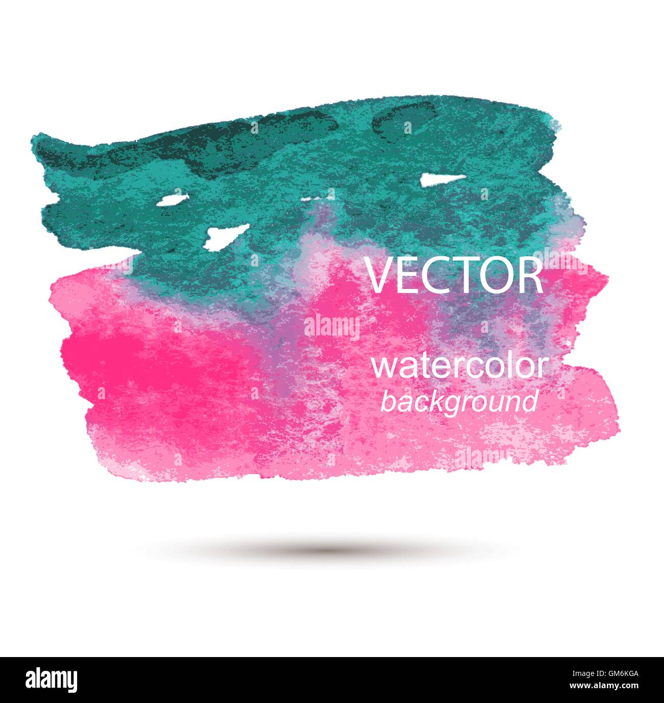 Abstract watercolor hand painted background Stock Vector Image & Art Alamy