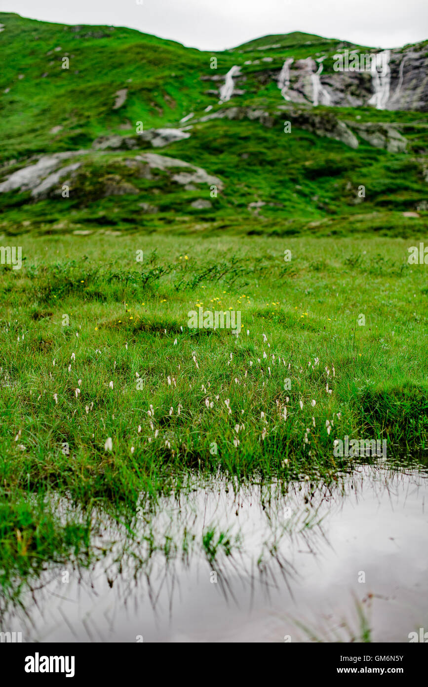 Jotunheimen National Park of Norway Stock Photo
