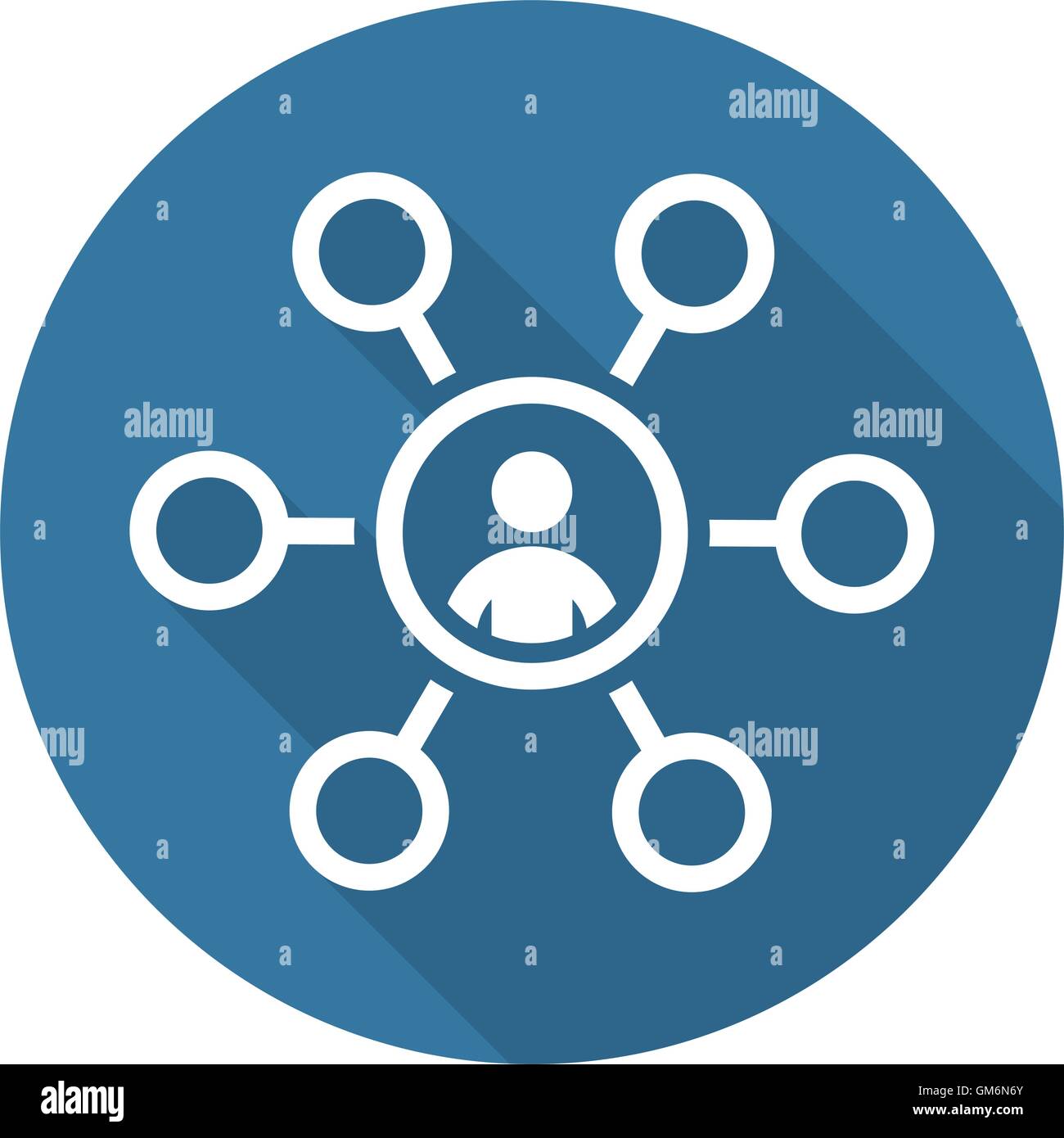 Current Tasks Icon. Business Concept. Flat Design Stock Vector Image ...