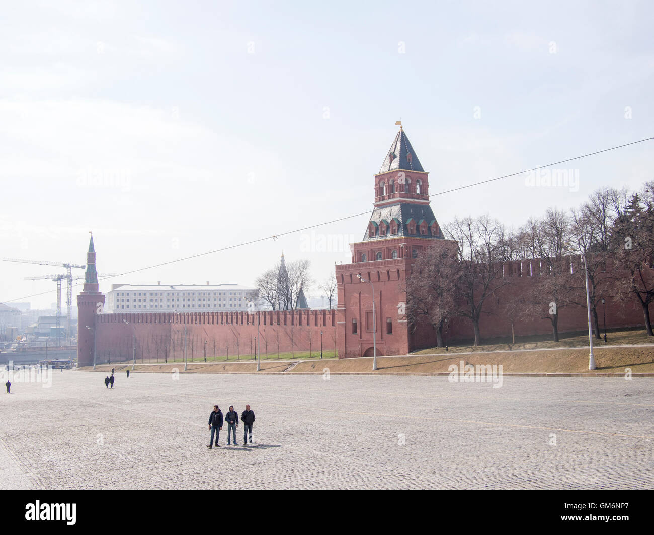 The Kremlin and the Red Square in Moscow, Russia Stock Photo - Alamy