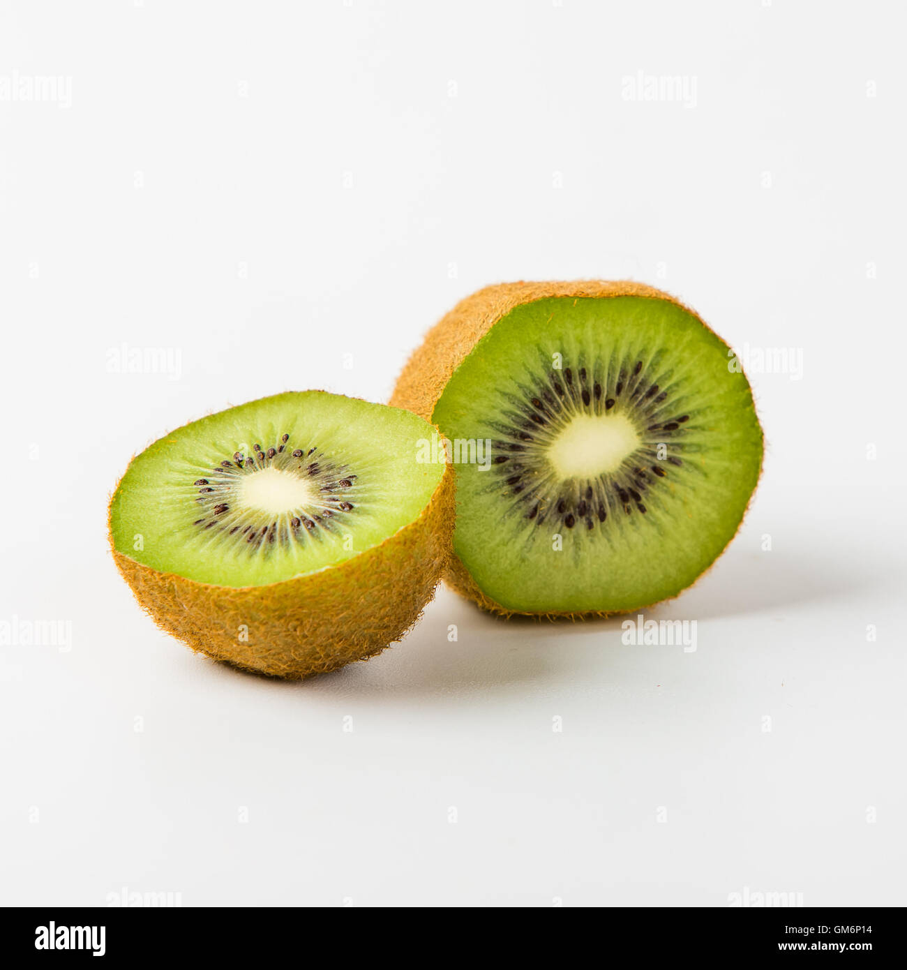 Two various juicy kiwi hi-res stock photography and images - Alamy