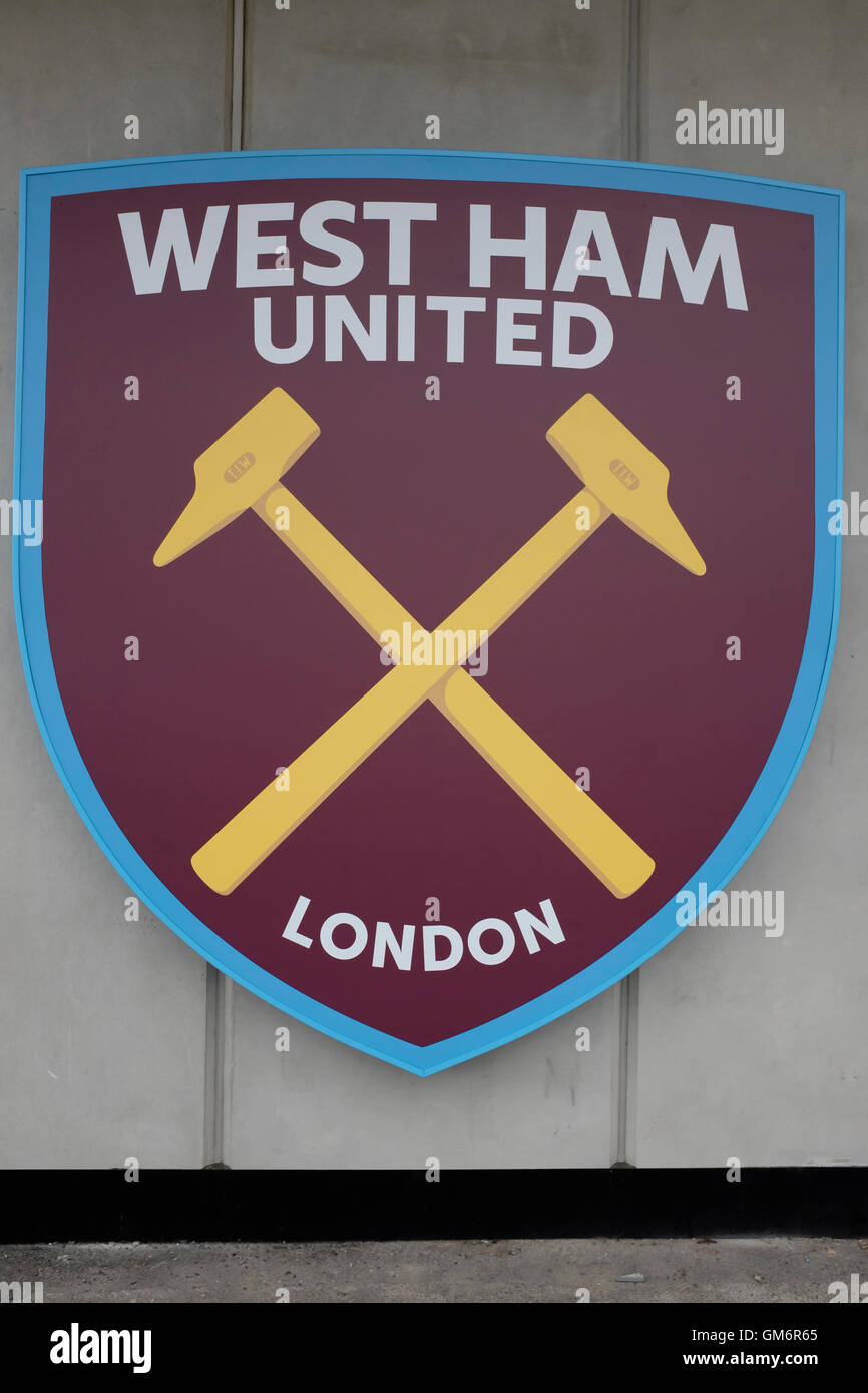 West Ham United FC Logo - 3D Print Model by waelmoussa