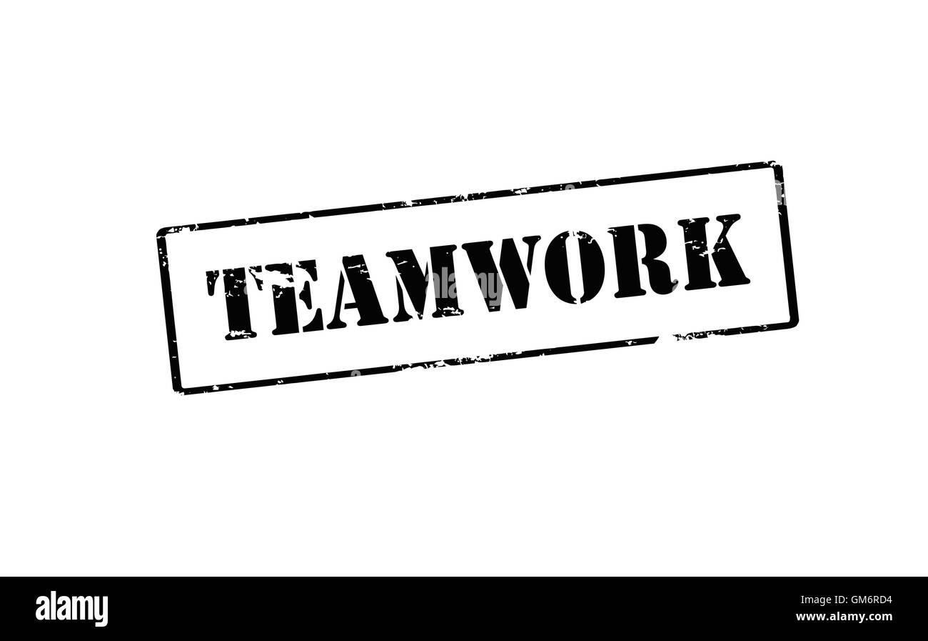 Teamwork Stock Vector