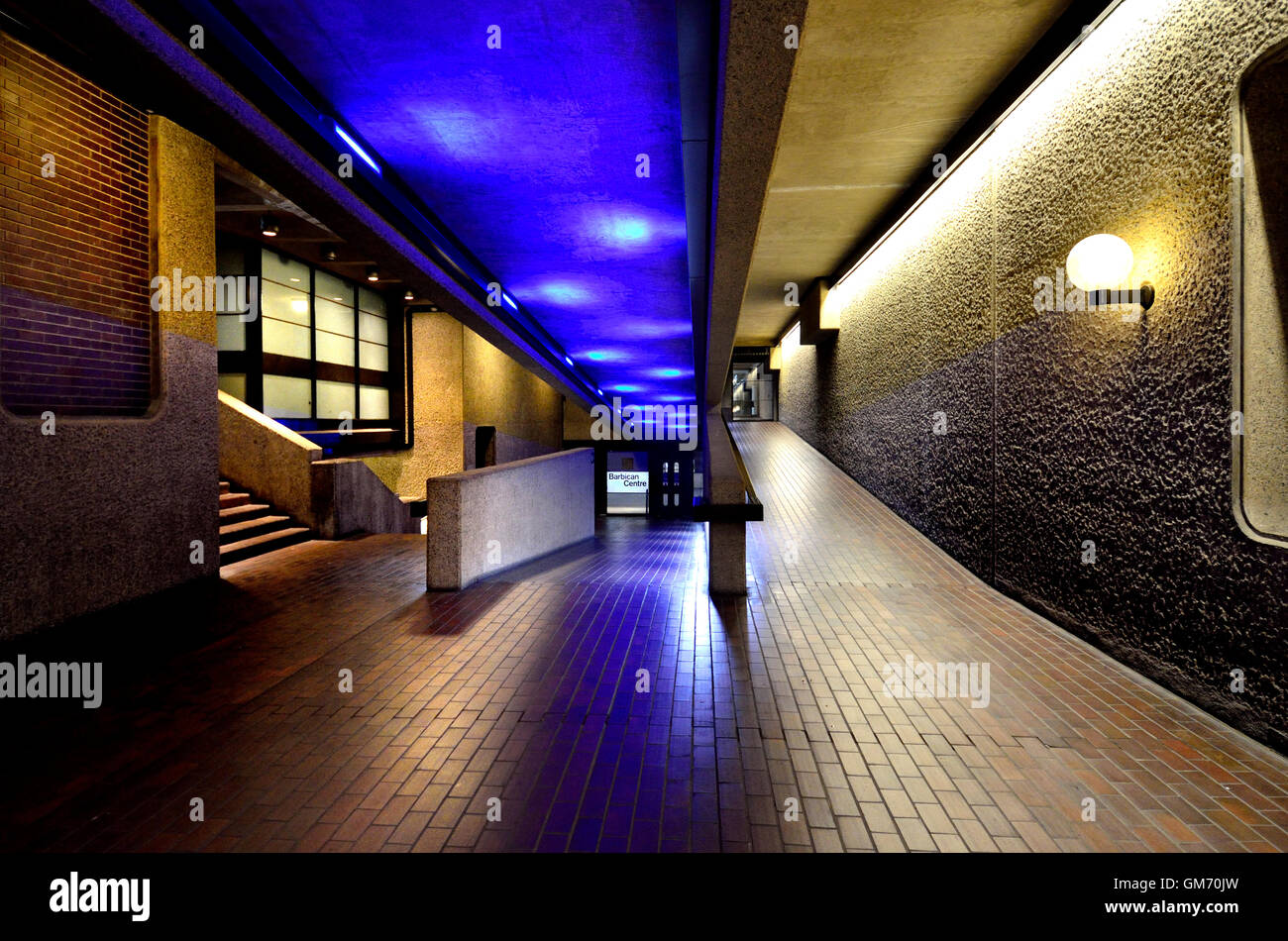 Barbican london interior hires stock photography and images Alamy