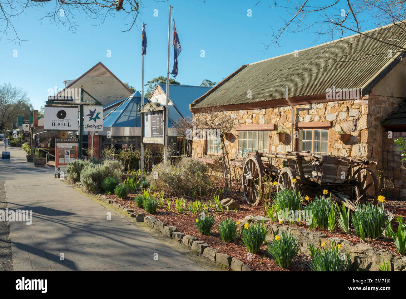 The Old Hahndorf Mill in Hahndorf, in South Australia