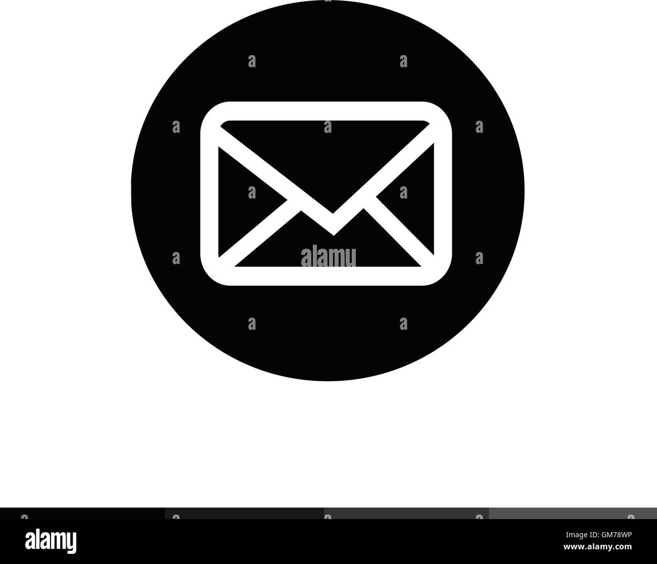 Envelope Mail Icon illustration design Stock Vector Image & Art - Alamy