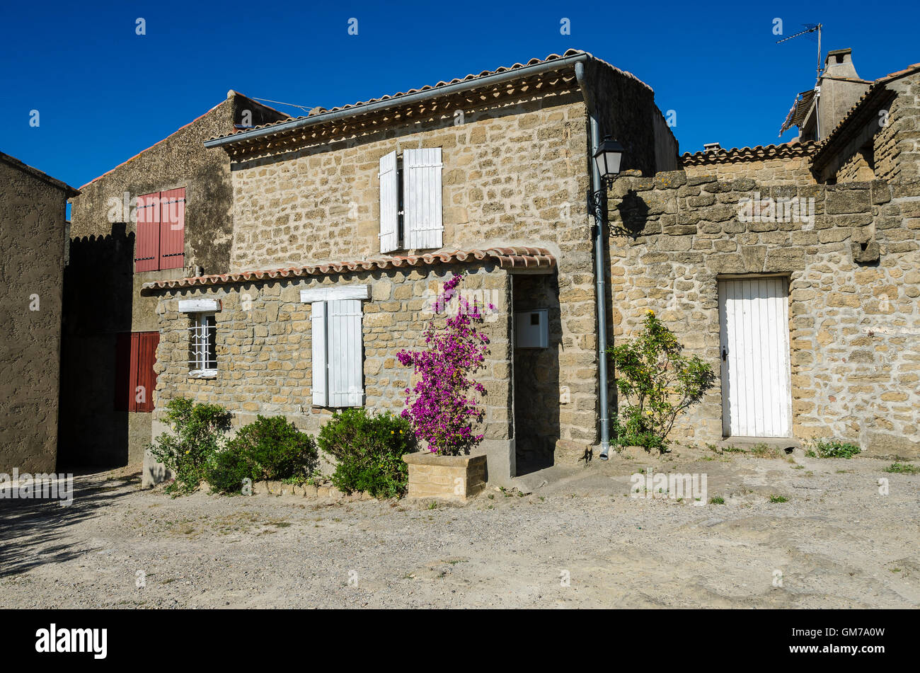 MIRAMAS LE VIEUX, BDR FRANCE 13 Stock Photo