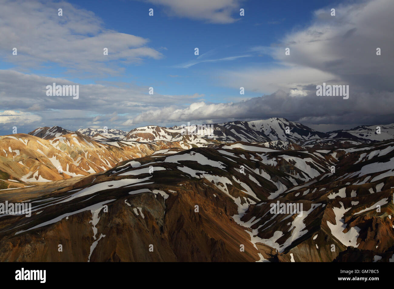 Landmannalaugar, Rhyolite mountains Iceland Stock Photo Alamy