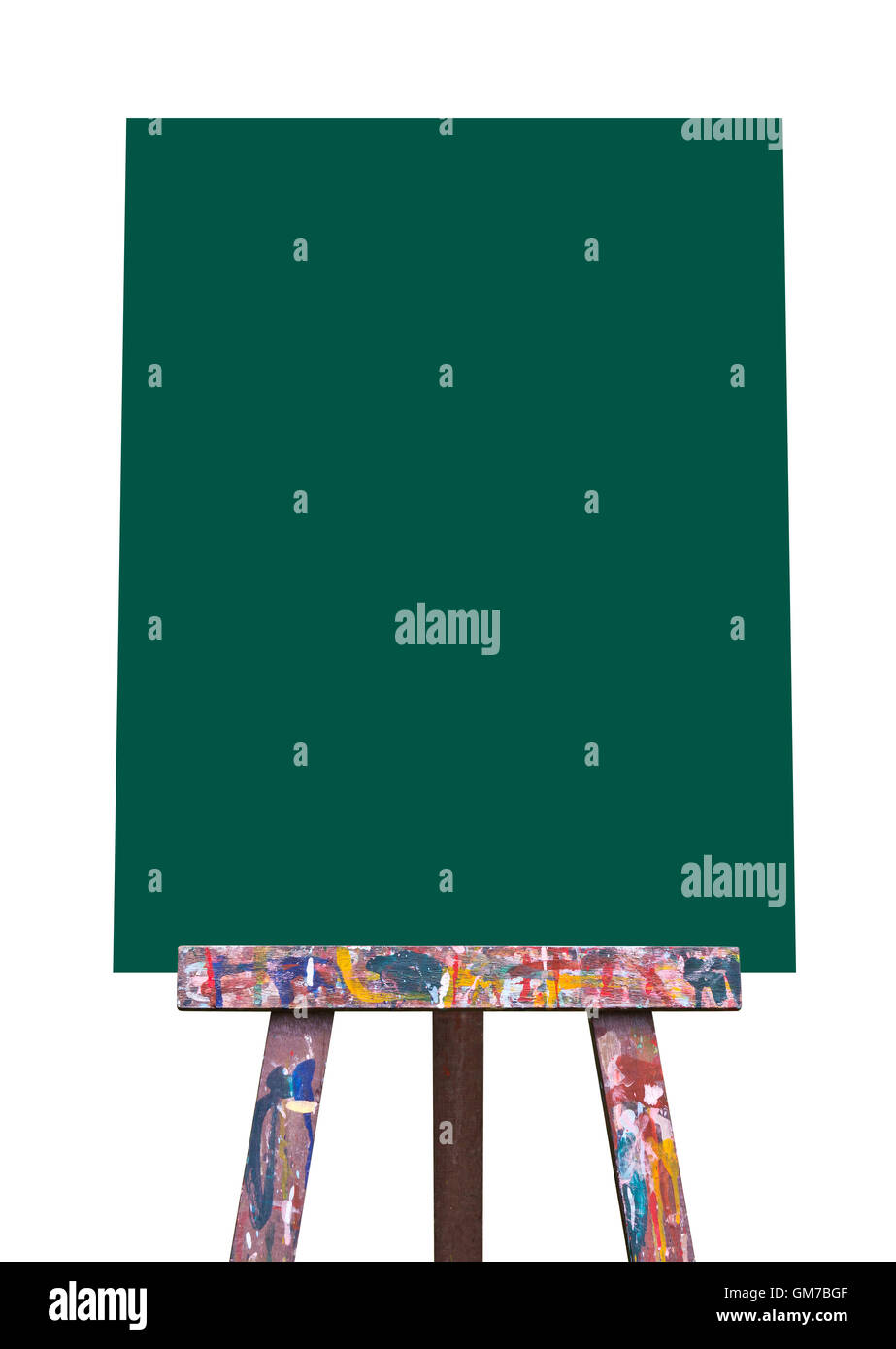 Blank easel hi-res stock photography and images - Alamy