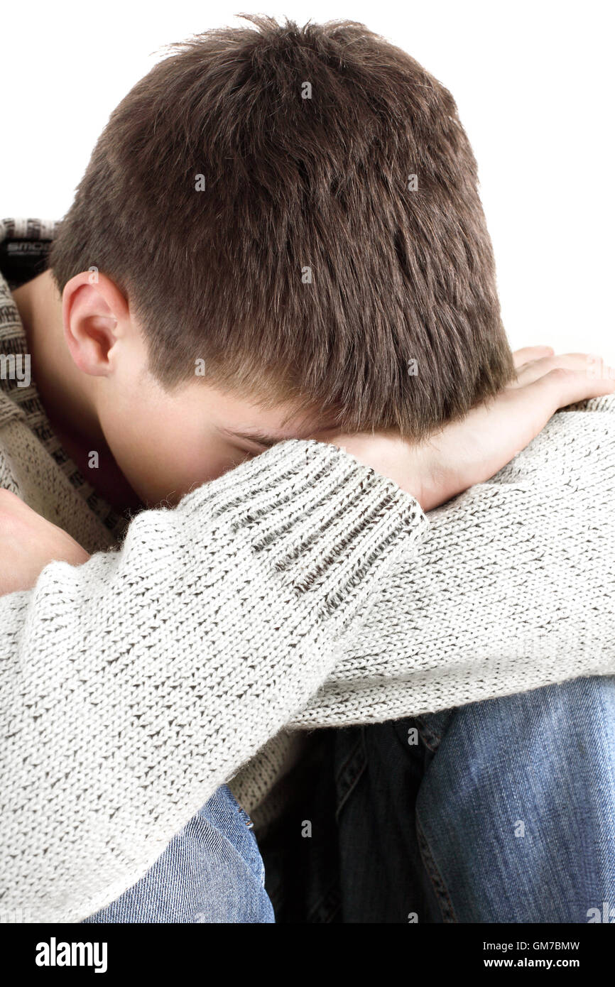 Confused look isolated teen hi-res stock photography and images - Alamy