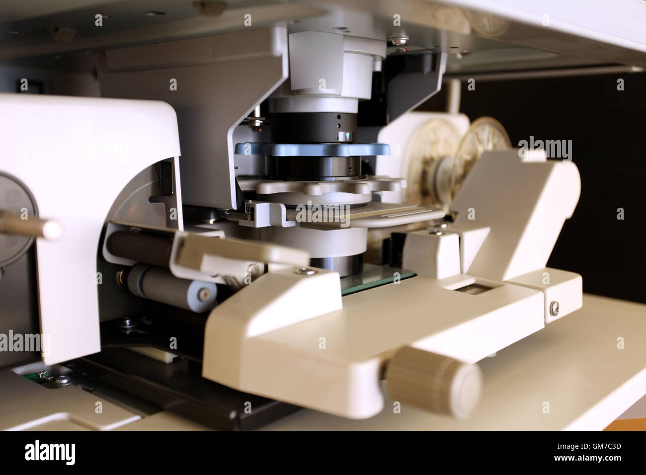 Microfiche library hires stock photography and images Alamy