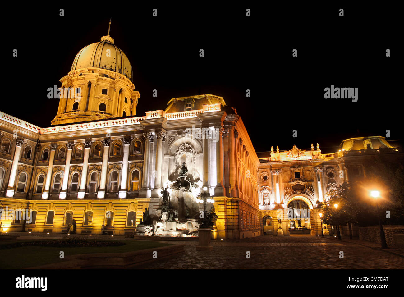 Buda Castle in Budapest, Hungary Stock Photo - Alamy