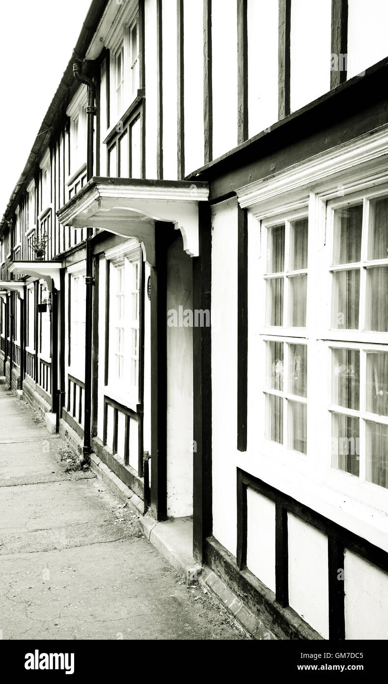 Old English Houses Stock Photo Alamy old-english-houses-stock-photo-alamy