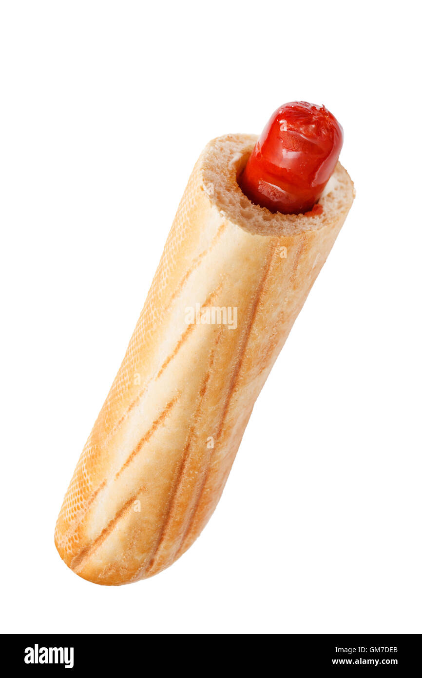 american hot dog Stock Photo Alamy