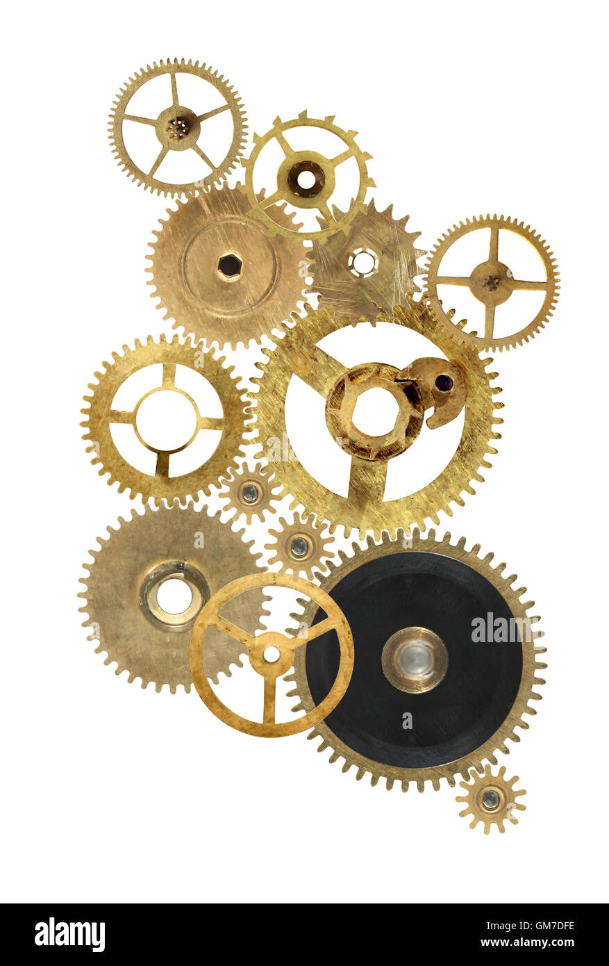 Clock gears mechanism hires stock photography and images Alamy