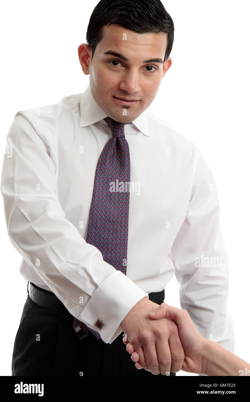 Handshake shake hands hires stock photography and images Alamy