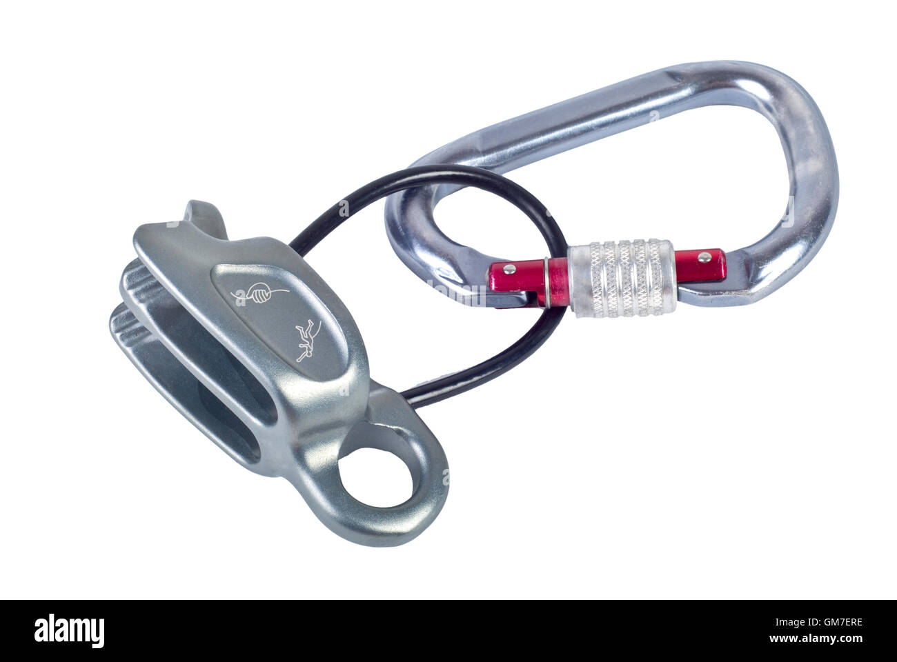 Mountain climbing equipment Stock Photo Alamy