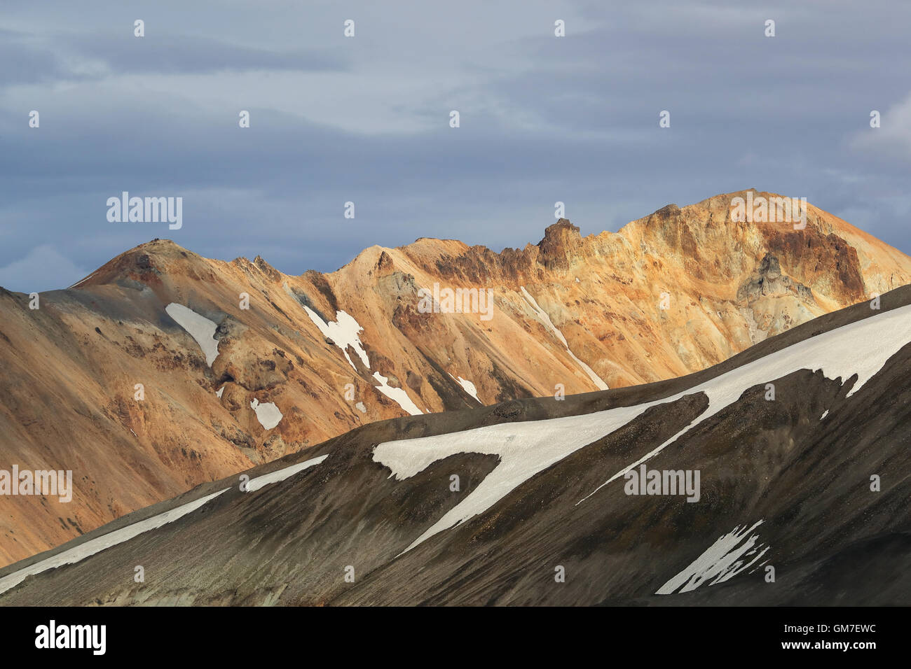 Landmannalaugar, Rhyolite mountains Iceland Stock Photo Alamy