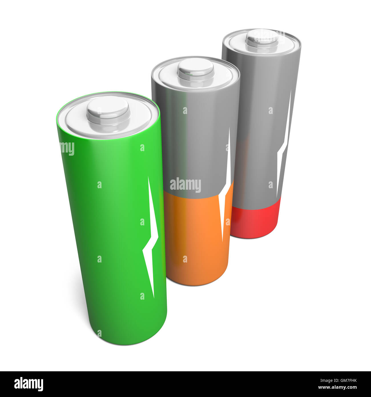 Battery charging Stock Photo Alamy