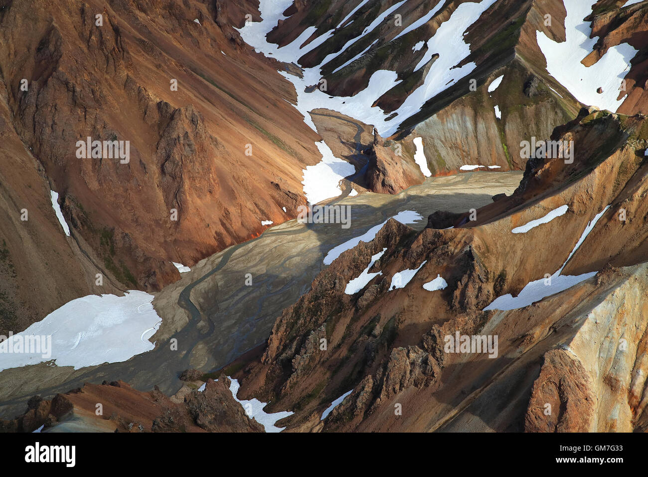 Landmannalaugar, Rhyolite mountains Iceland Stock Photo Alamy