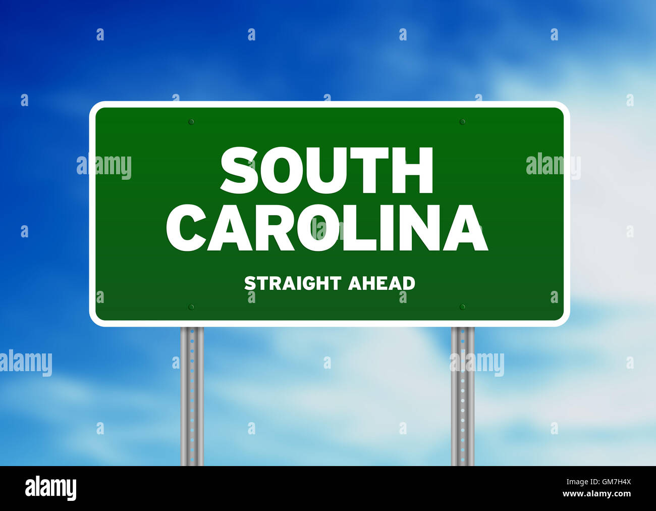 South carolina road sign hires stock photography and images Alamy