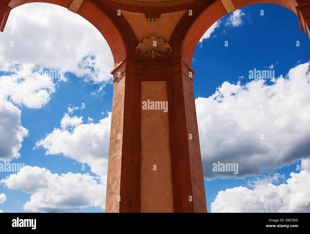 Sky archs Stock Photo