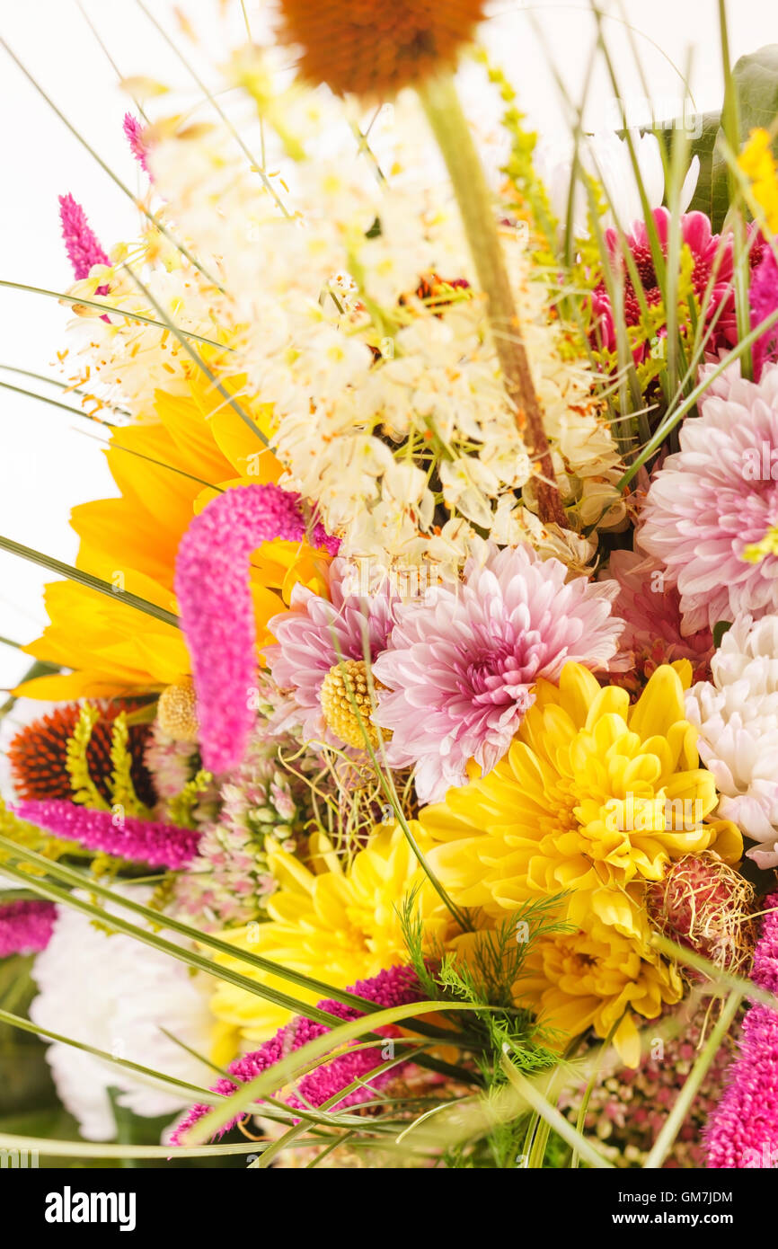 bouquet of colorful flowers Stock Photo - Alamy