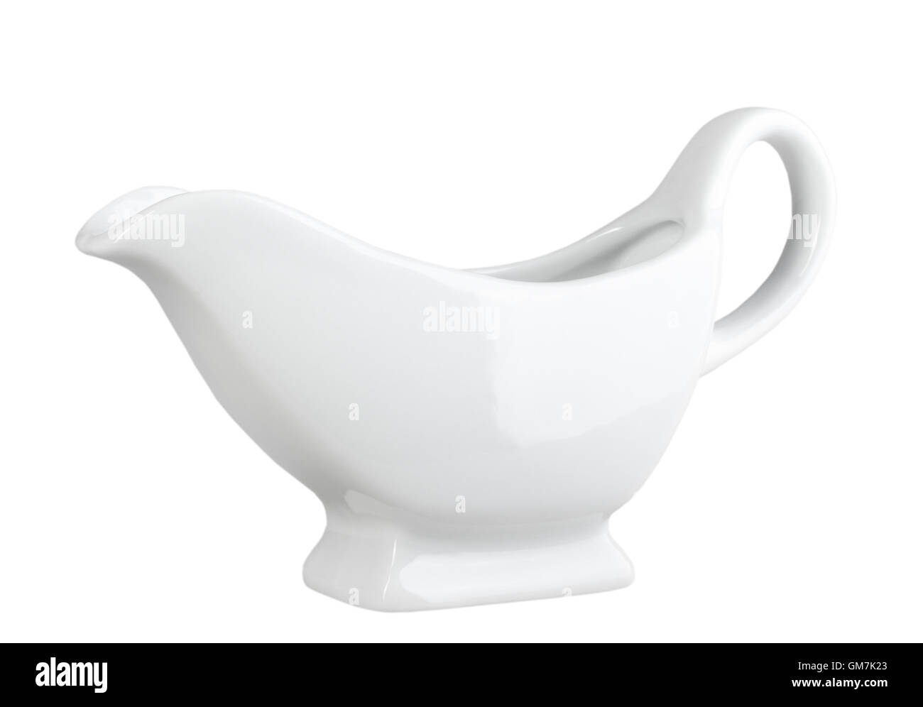 Single sauceboat Stock Photo Alamy