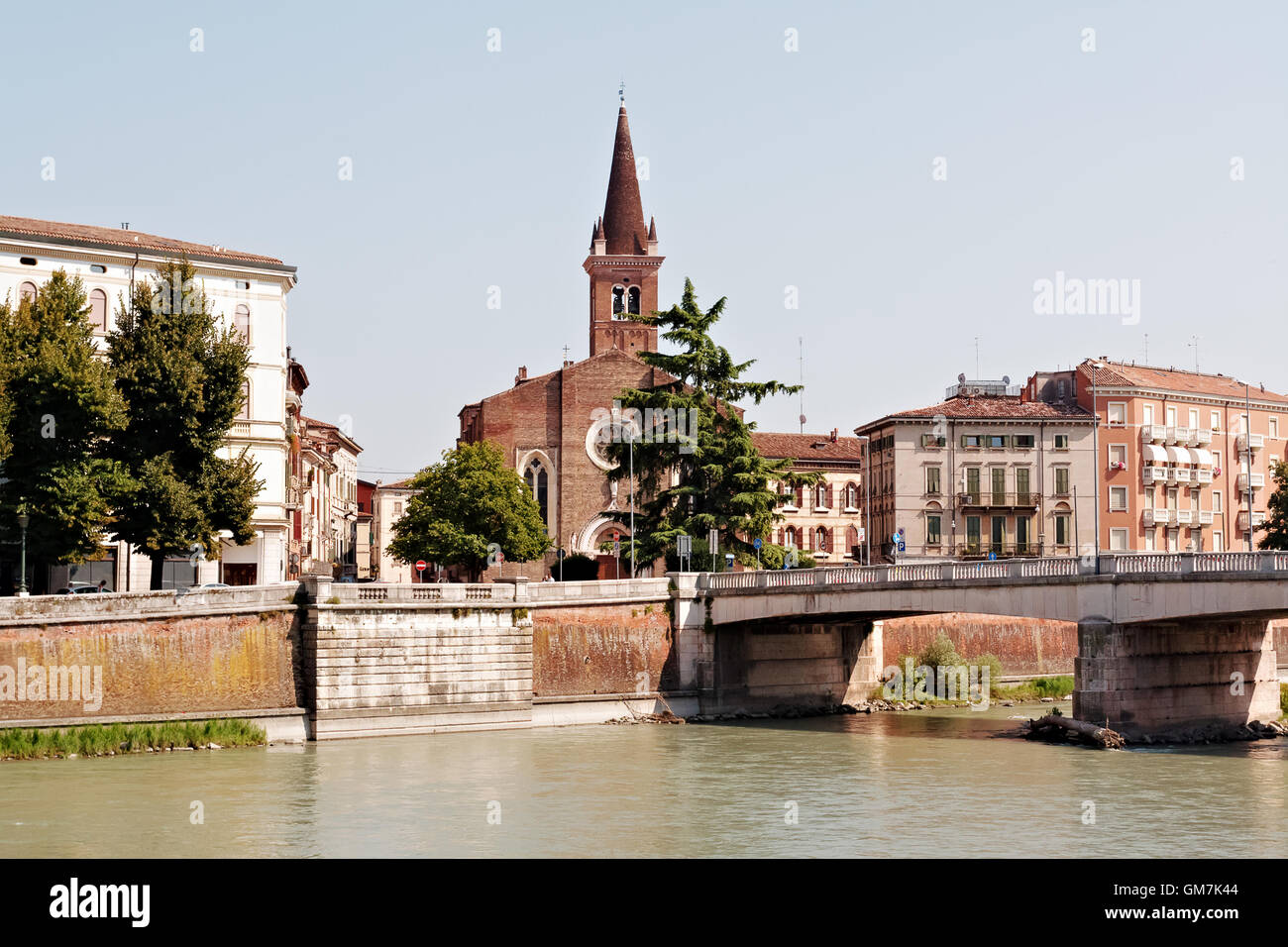 Verona , Italy Stock Photo
