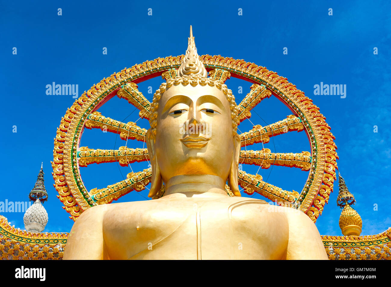 Statue of Buddha in Thailand Stock Photo Alamy