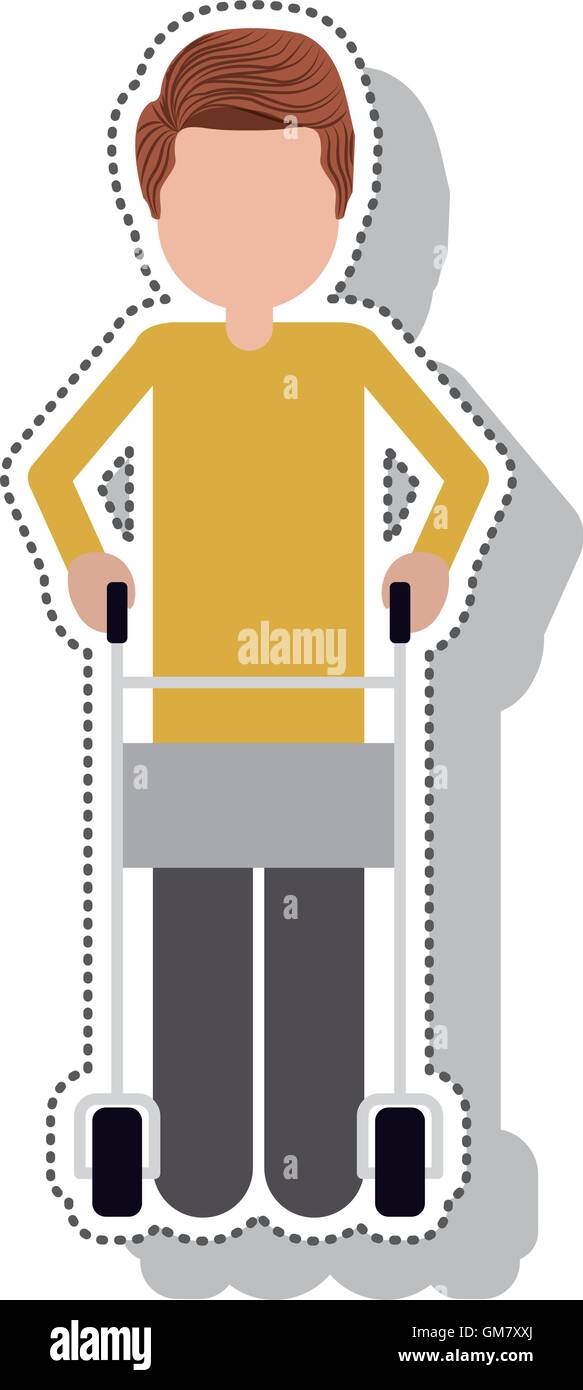 Human rights for the disabled Stock Vector Images - Alamy