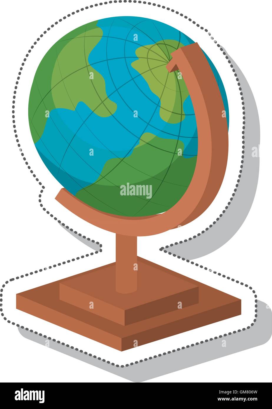 world planet earth isolated icon Stock Vector Image & Art - Alamy