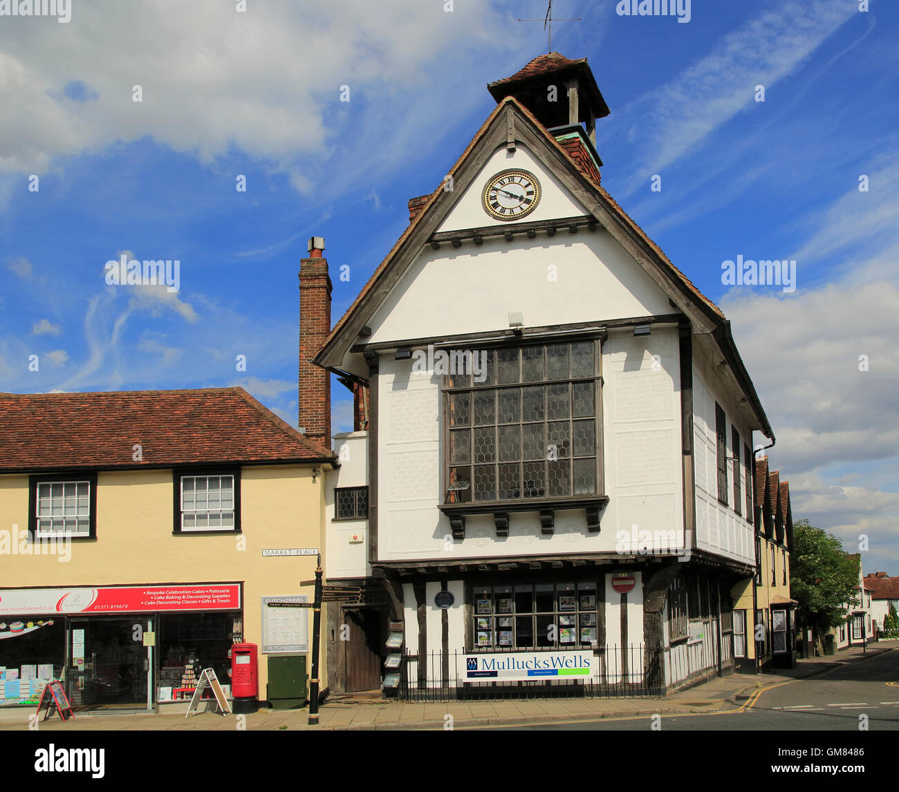 Historic town hall at great dunmow hi-res stock photography and images -  Alamy