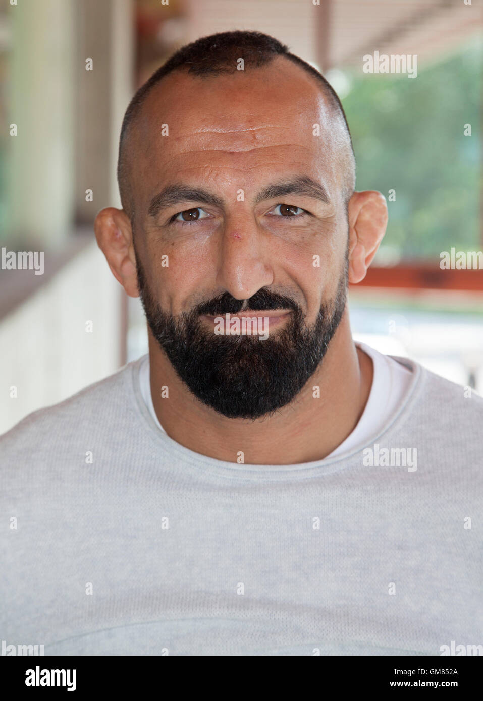 REZA MADADI MMA fighter Stock Photo Alamy