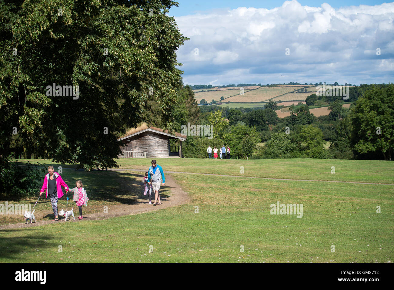 East Carlton park, Corby Stock Photo 115736462 Alamy