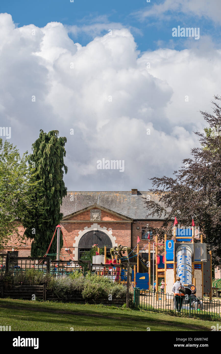 East Carlton park, Corby Stock Photo 115736726 Alamy