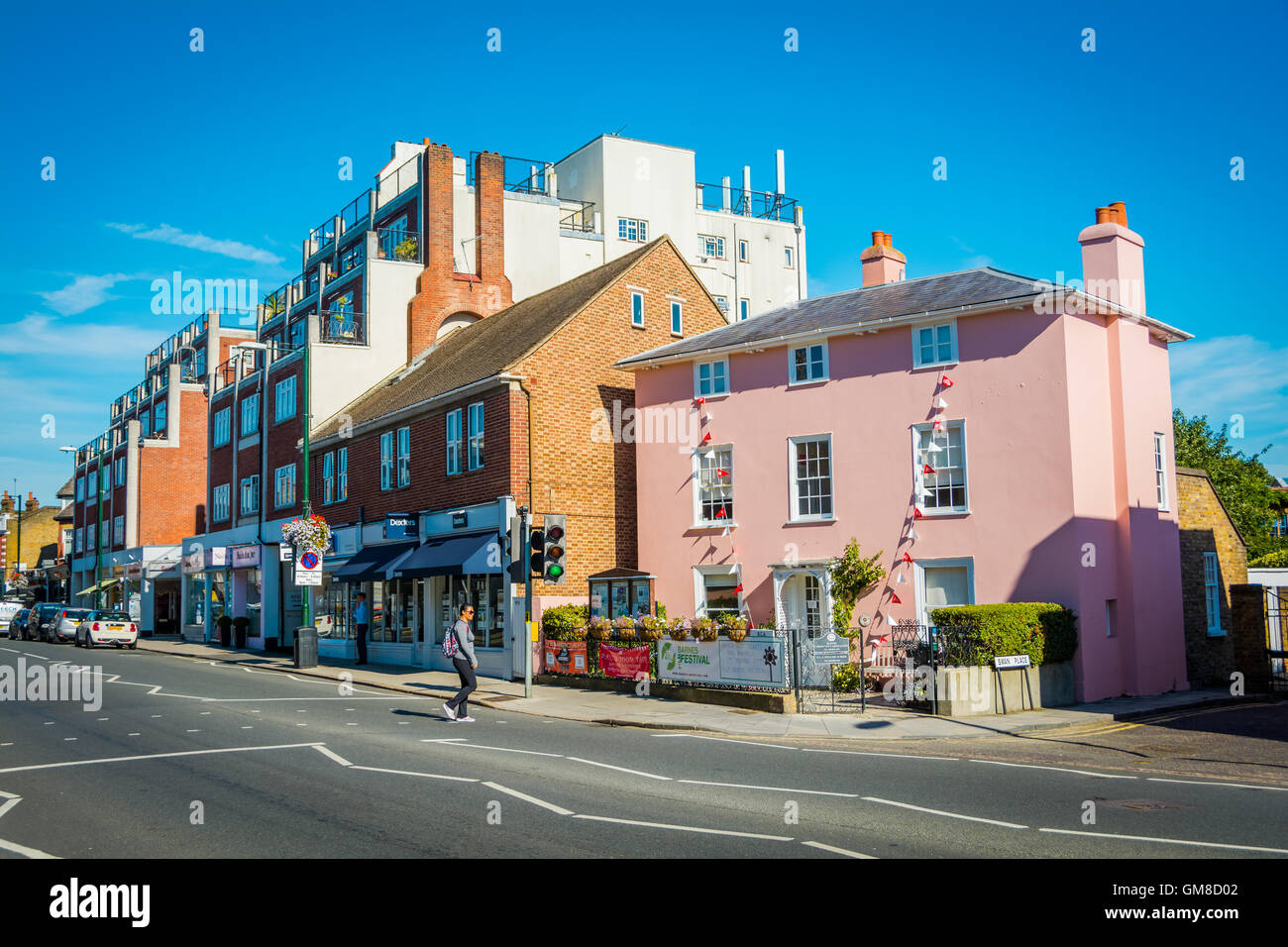 Rose House On Barnes High Street