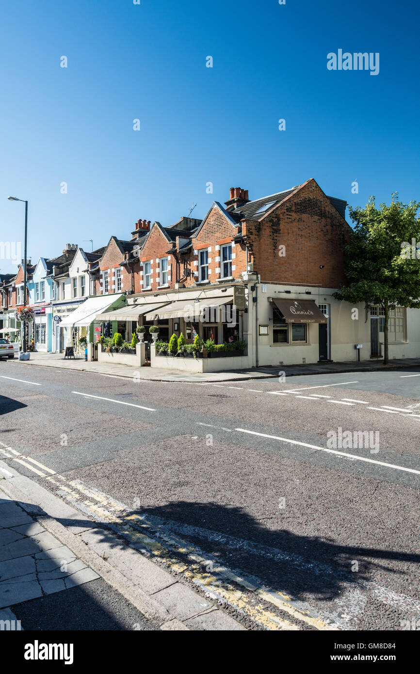 Annie S Restaurant In Barnes London Sw13 Uk Stock Photo