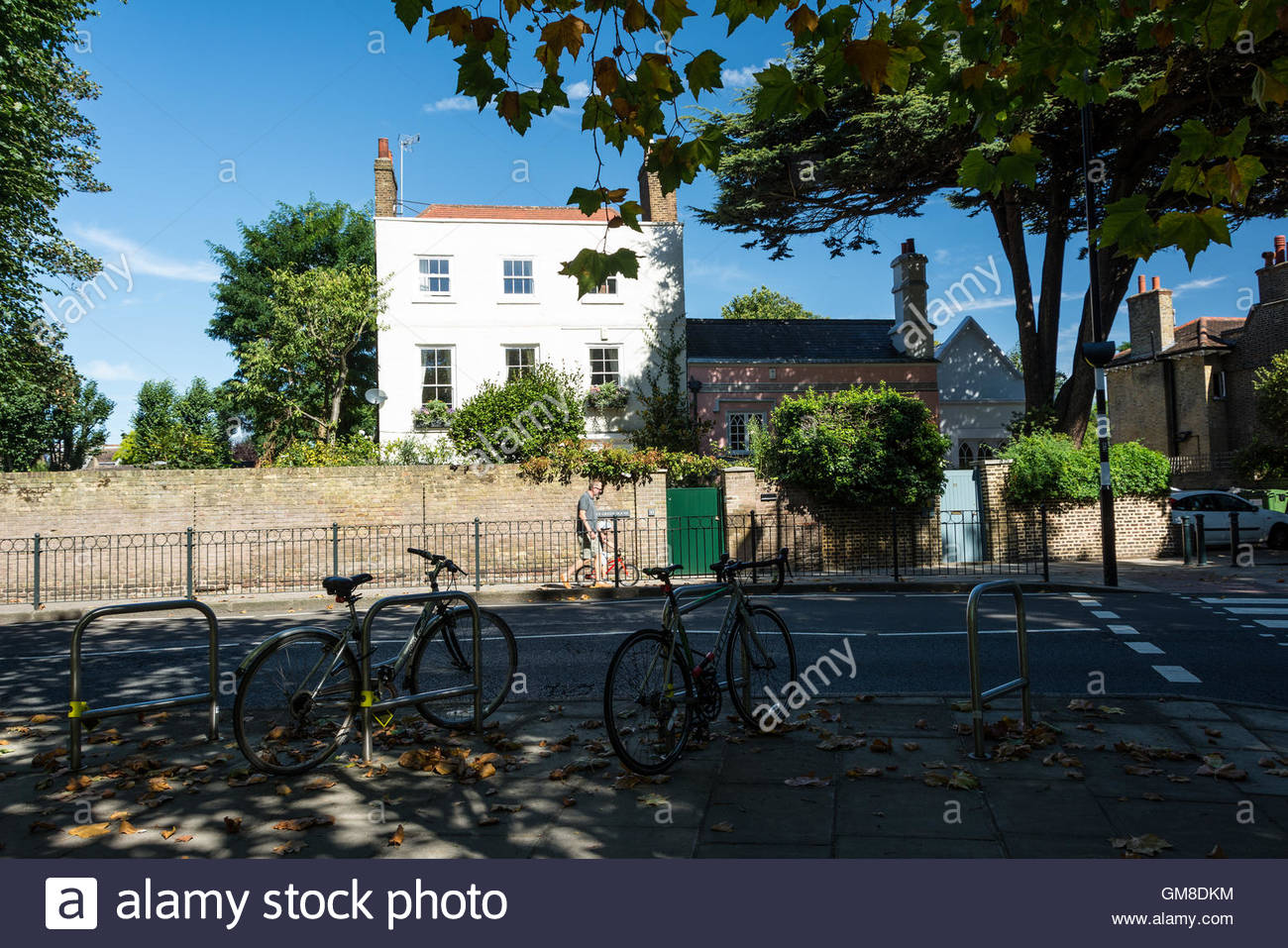 Barnes London Houses Stock Photos Barnes London Houses Stock