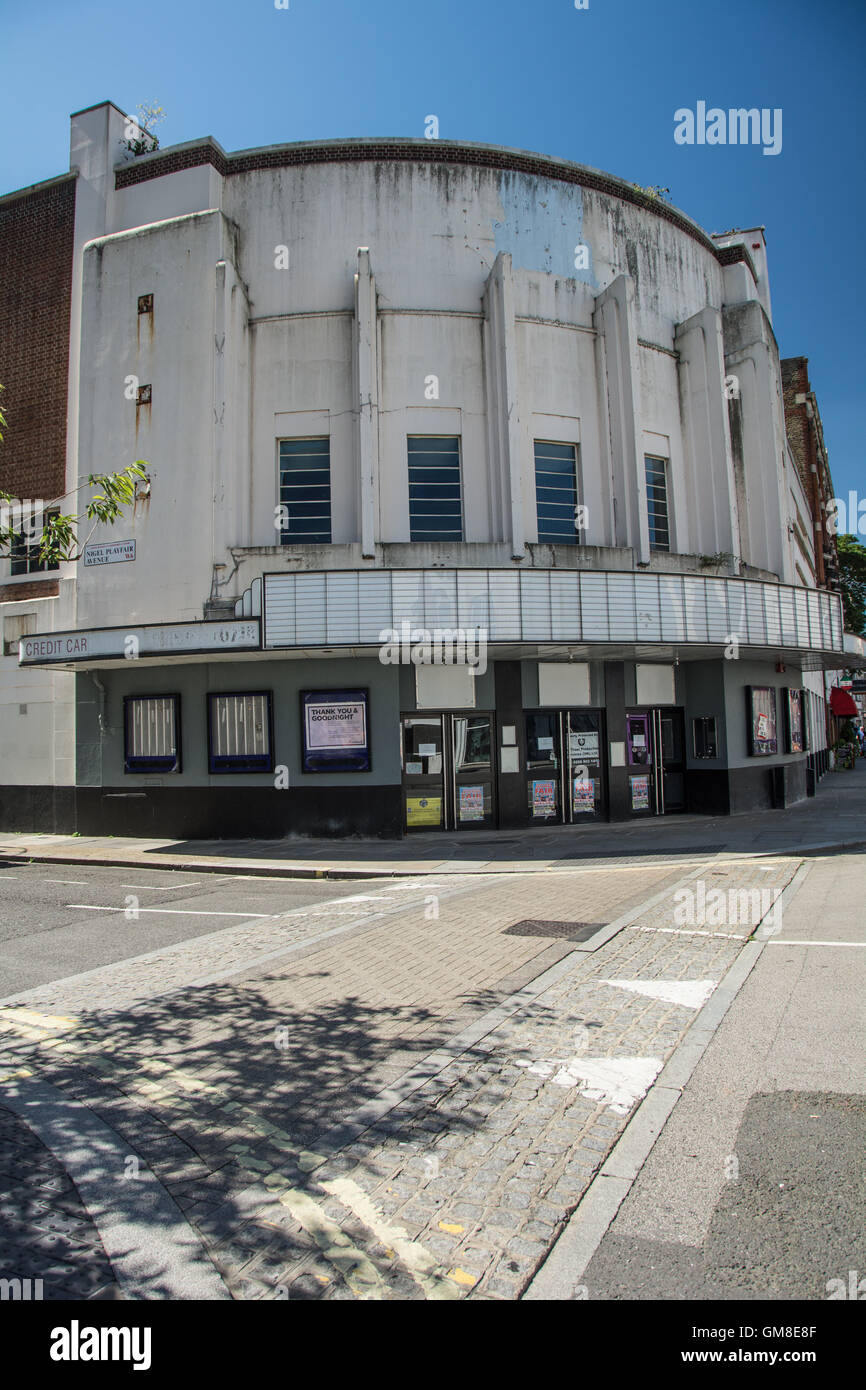 Exterior of the former Cineworld Cinema on Hammersmith King Street