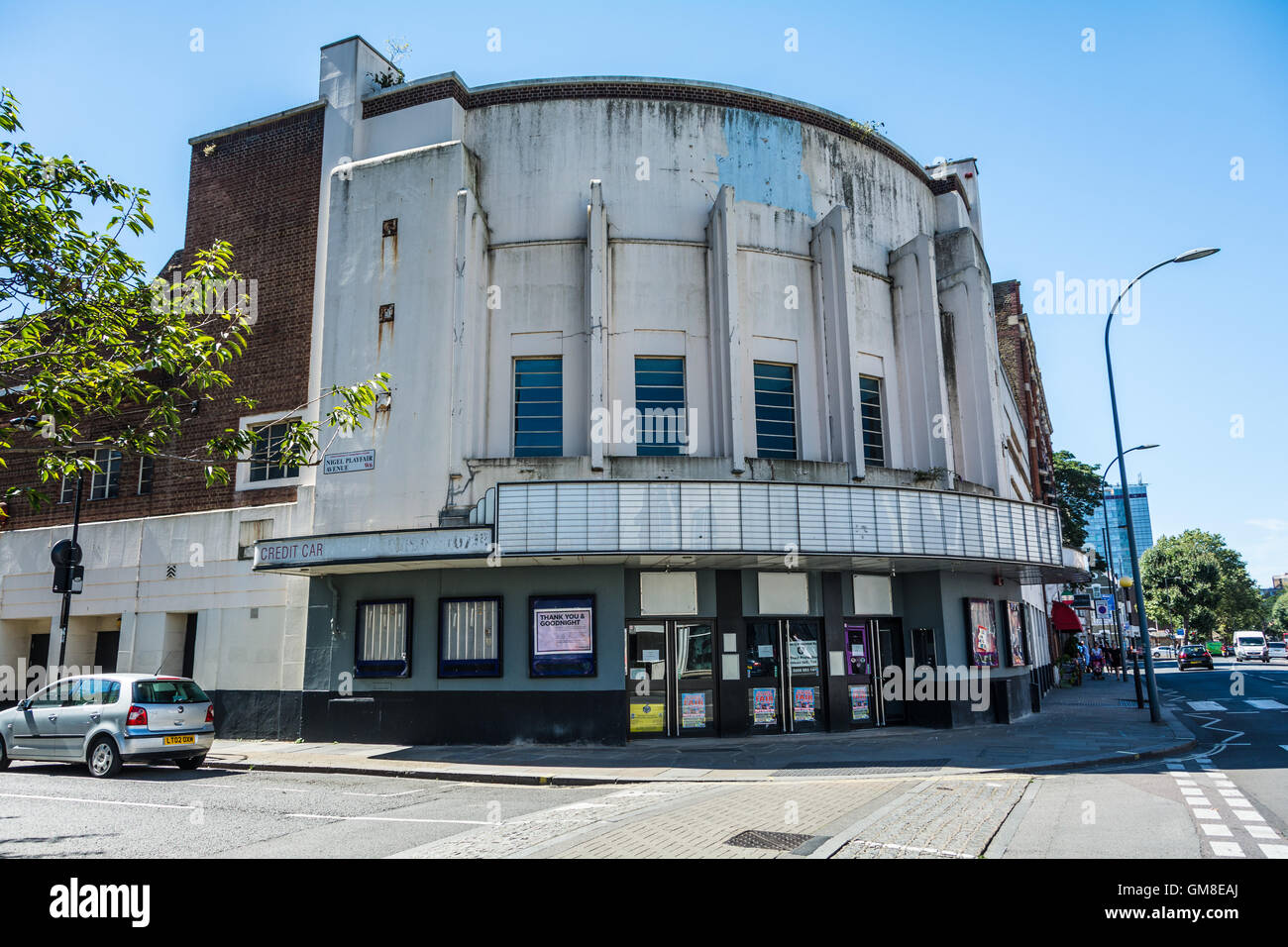 Exterior of the former Cineworld Cinema on Hammersmith King Street